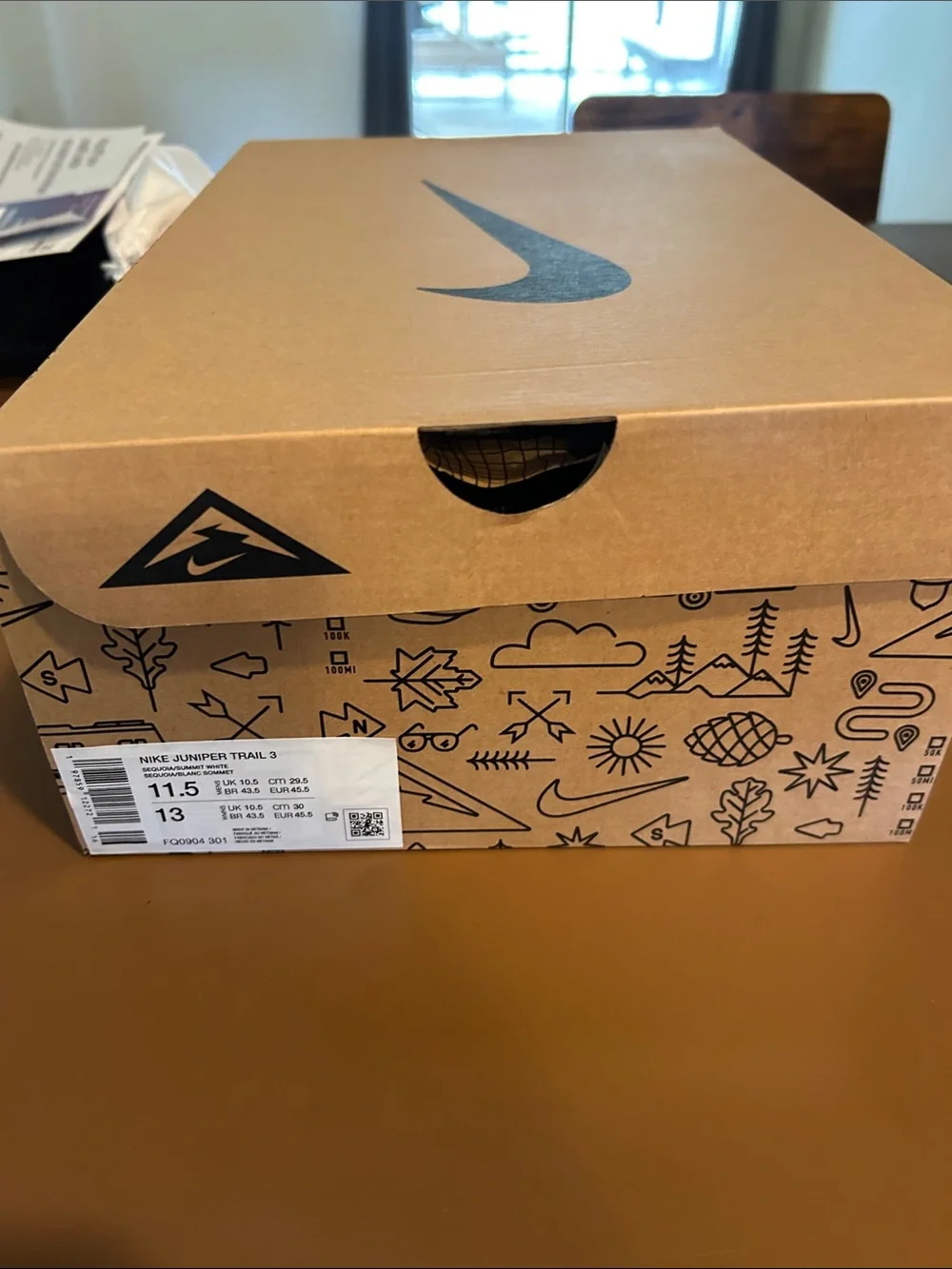 Nike trail running
